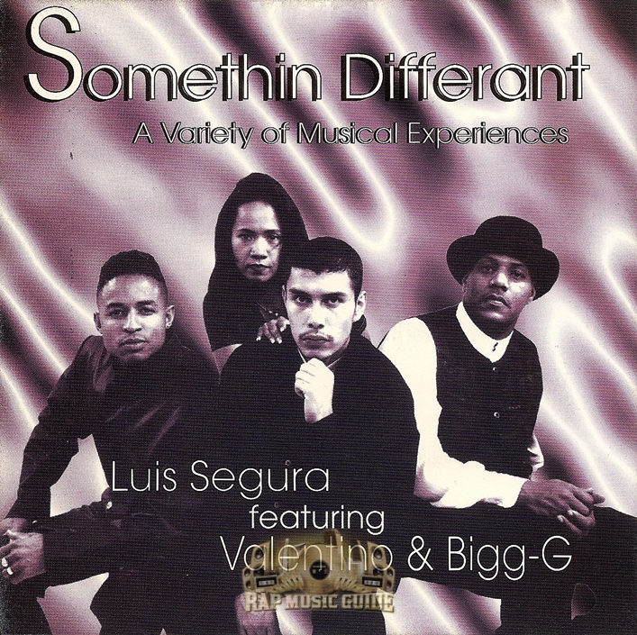 Luis Segura featuring Valentino & Bigg-G - Somethin Differant: 2nd Press.  CD | Rap Music Guide